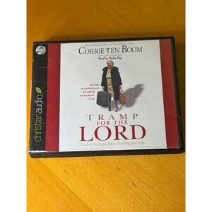 Tramp for the Lord Corrie Ten Boom Audiobook 5 CD Set Unabridged Christian Audio